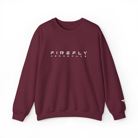 Firefly Fall Colors Embroidered Crewneck Sweatshirt