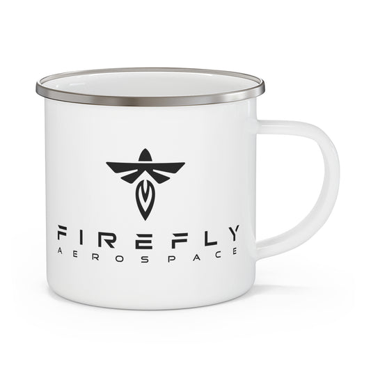 Firefly Enamel Camping Mug | Lightweight Outdoor Coffee Mug