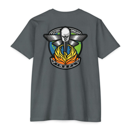 Alpha FLTA001 Unisex T-Shirt | Firefly Aerospace Graphic Tee