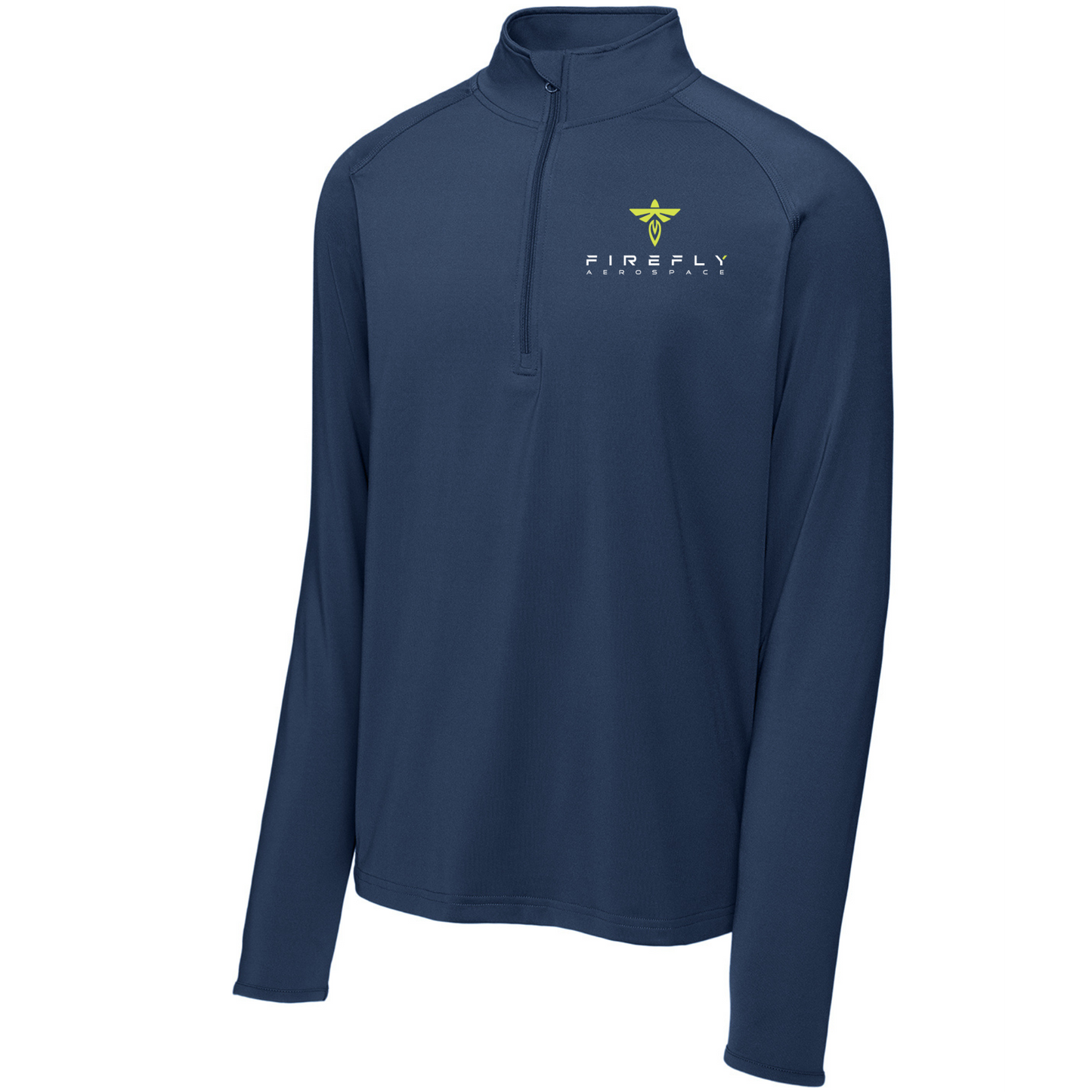 (Employees) Women's Firefly Ghost Riders 1/4 zip Pullover