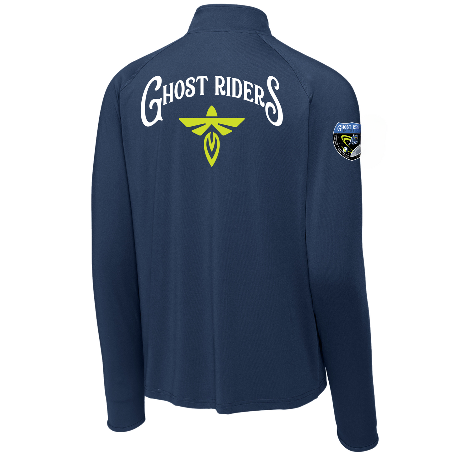 (Employees) Women's Firefly Ghost Riders 1/4 zip Pullover