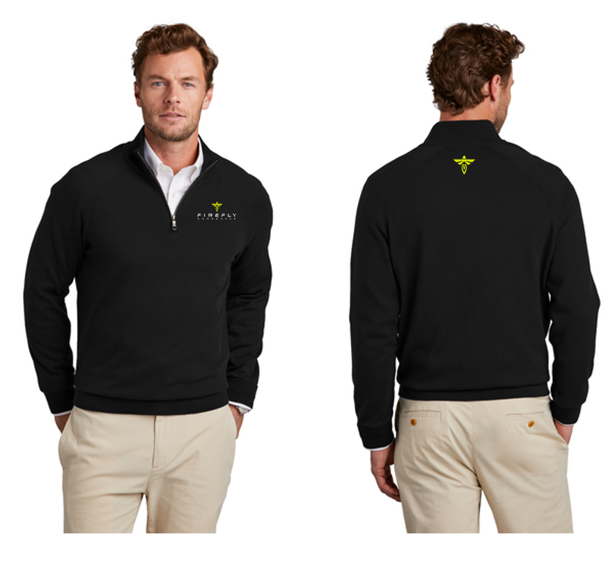 PRE-ORDER Brooks Brothers® Cotton Stretch 1/4-Zip Sweater