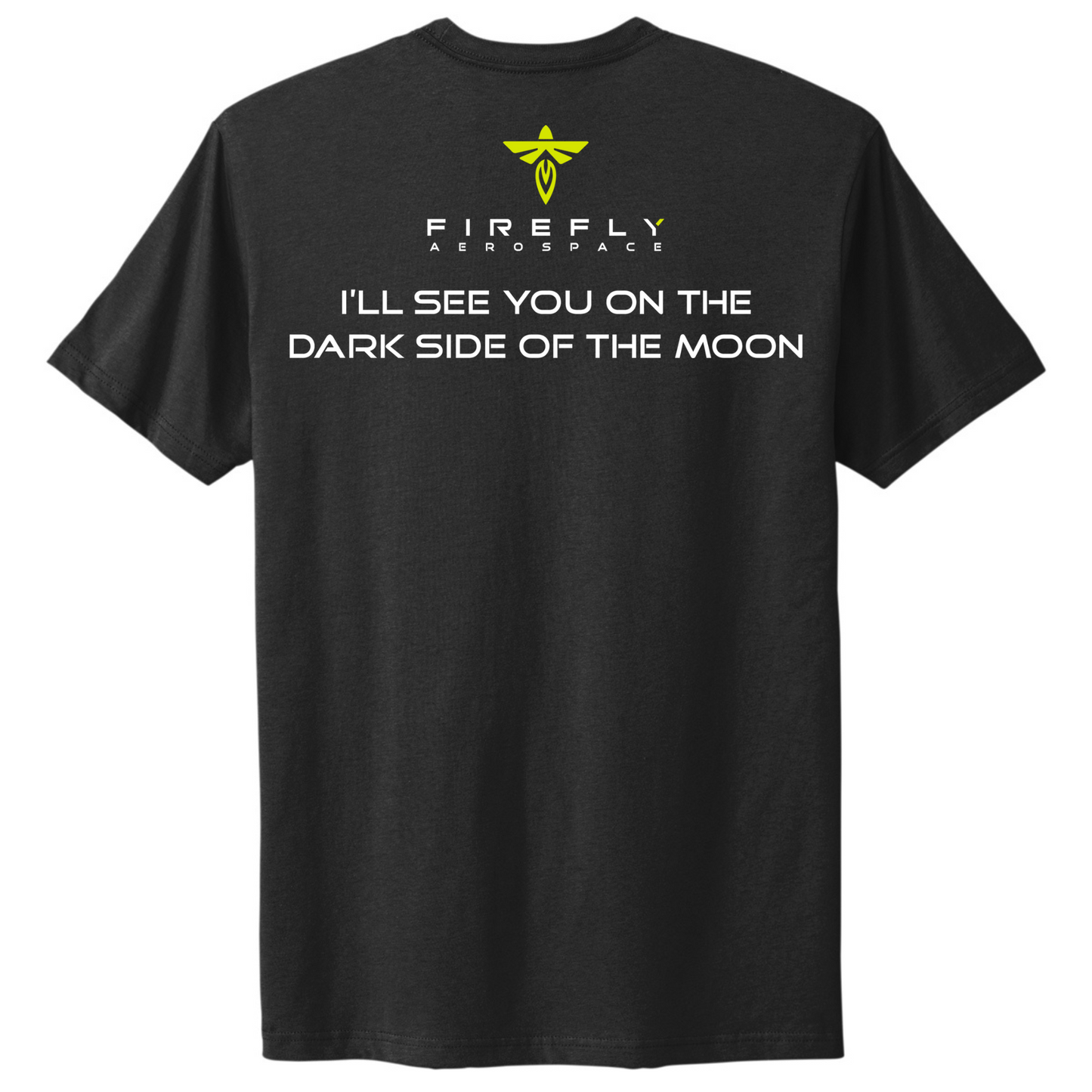 Blue Ghost Mission 2 - Dark Side T-Shirt