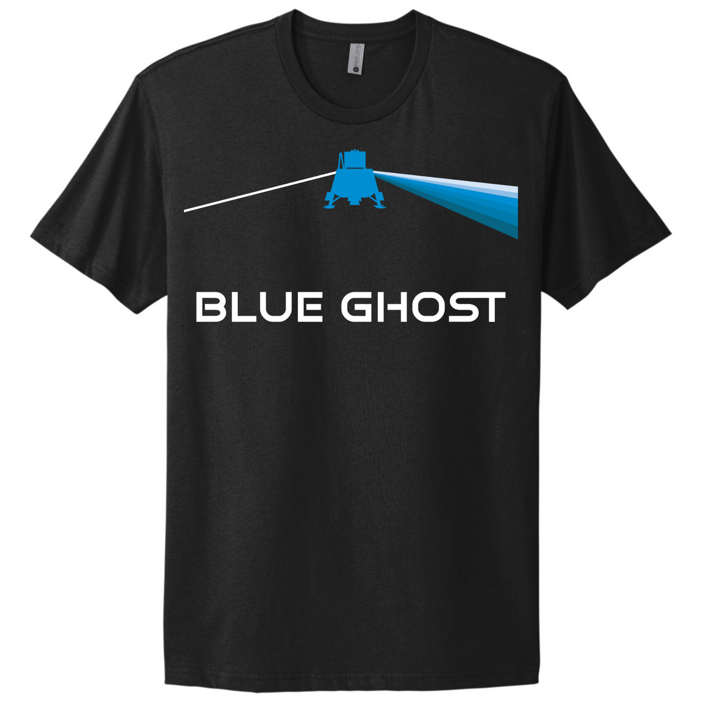 Blue Ghost Mission 2 - Dark Side T-Shirt