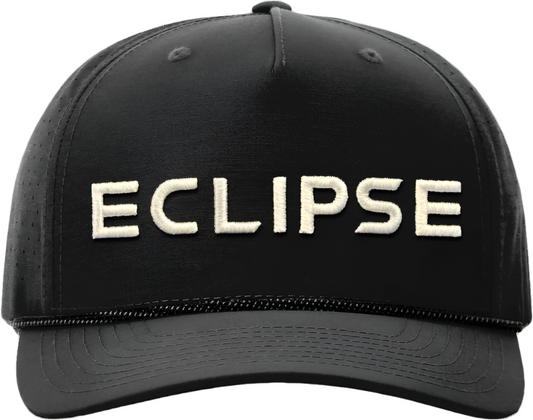 Eclipse Performance Snapback Rope Cap