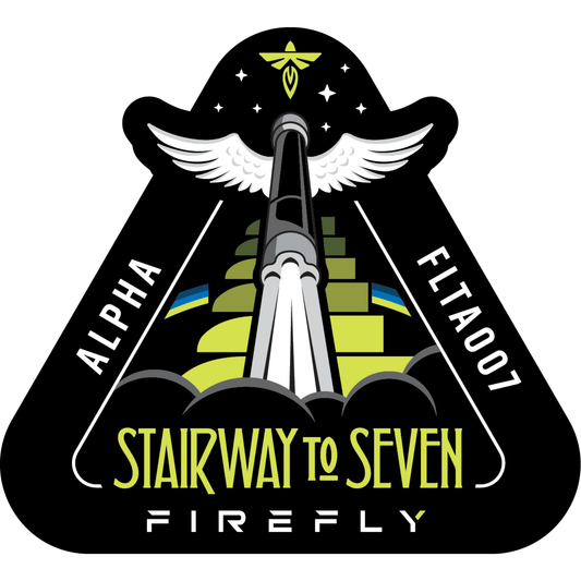 Alpha FLTA007 Mission Patch