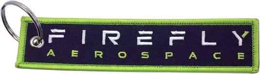 Remove Before Flight Keychain