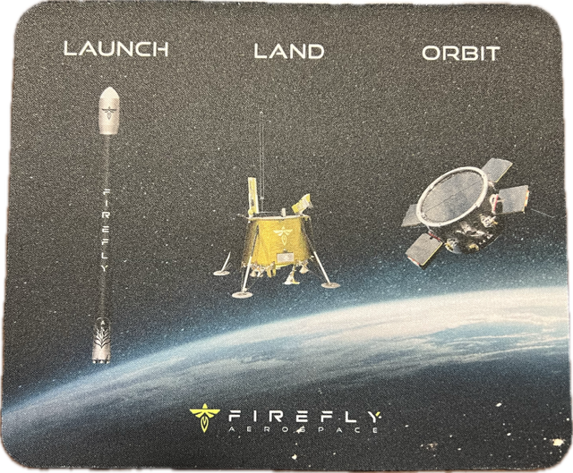 (Employee) Firefly Mouse Pad