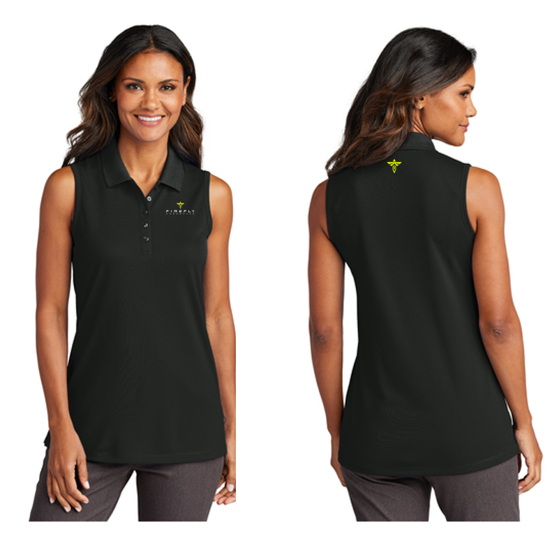PRE-ORDER Port Authority® Ladies Dry Zone® UV Micro-Mesh Sleeveless Polo