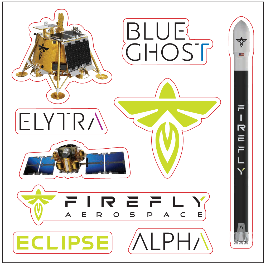 Firefly Sticker Sheet