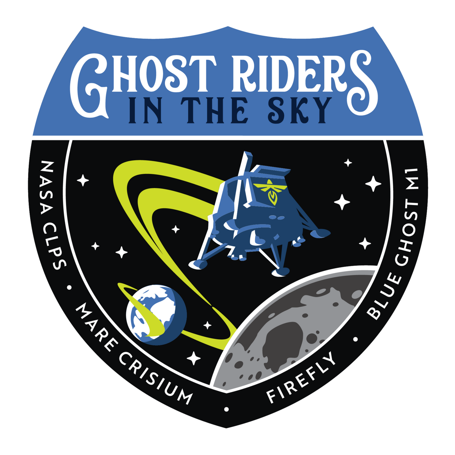 MissionPatch-BlueGhoist-FireflyAerosapxce-Mission1-Blue-Ghost-Firefly-Aerospace-Moon-Lander