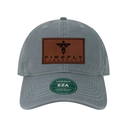 Firefly Leather Patch Twill Dad Hat