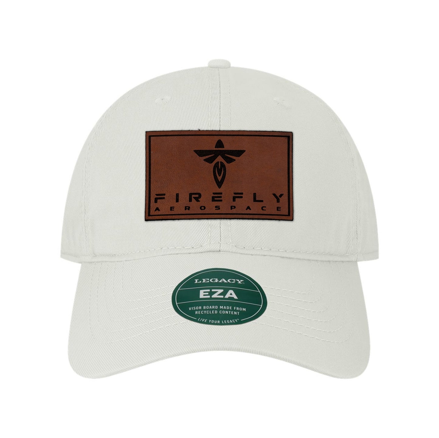 Firefly Leather Patch Twill Dad Hat