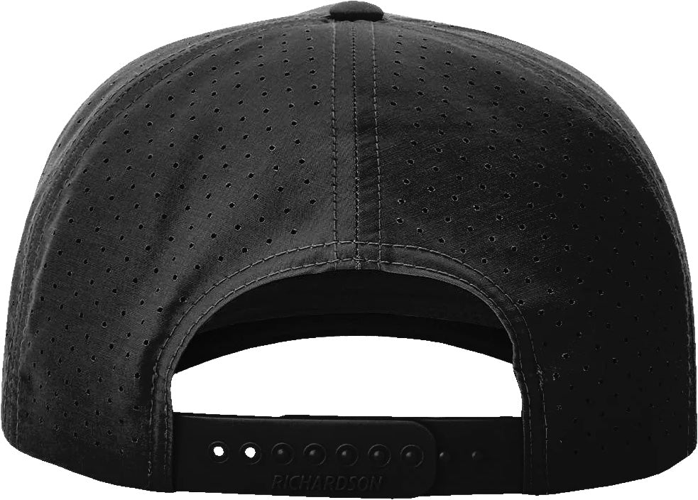 Eclipse Performance Snapback Rope Cap