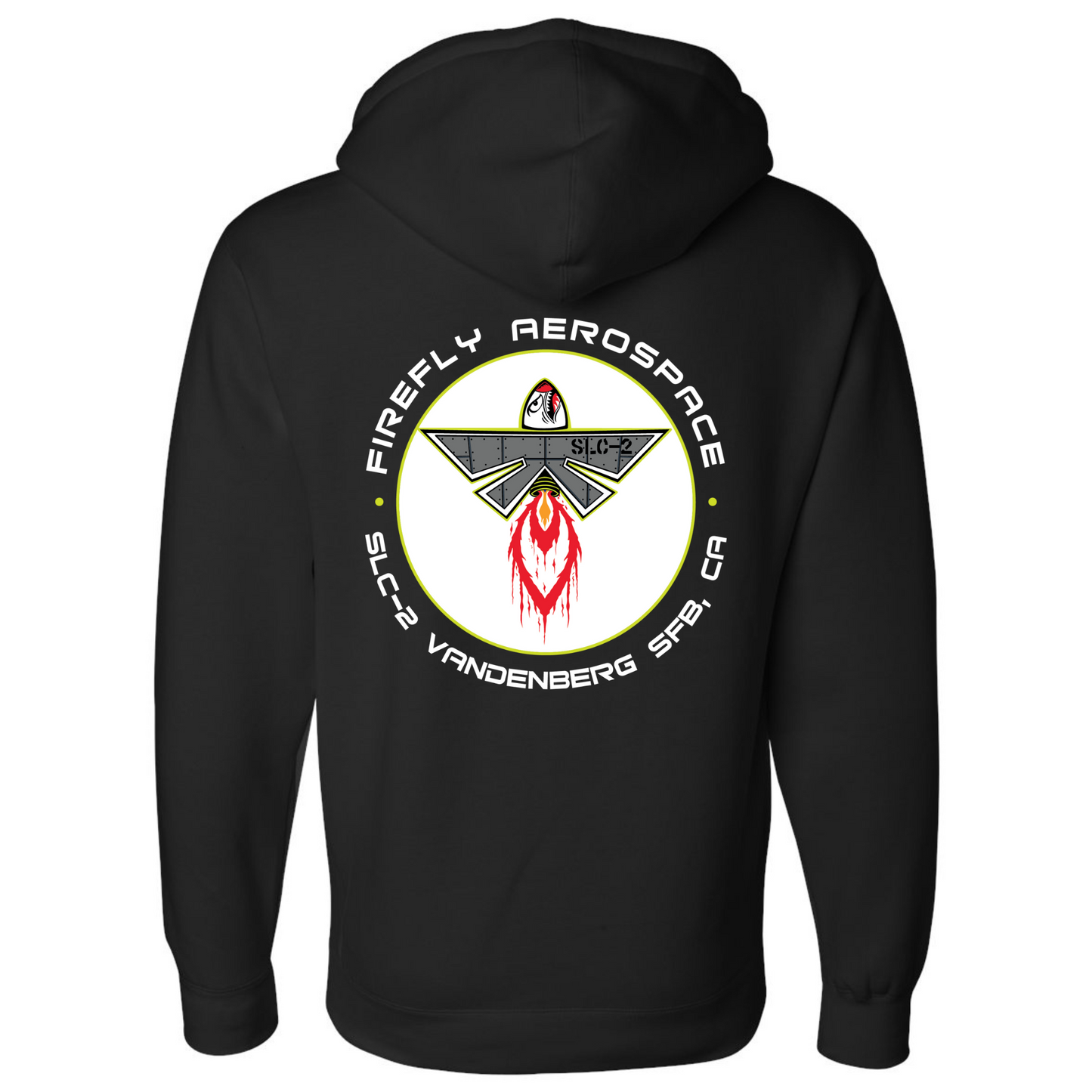 (Employee) SLC-2 Fleece Pullover Hooded Sweatshirt
