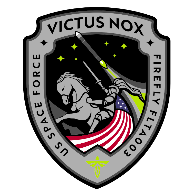 Alpha FLTA003 VICTUS NOX Patch