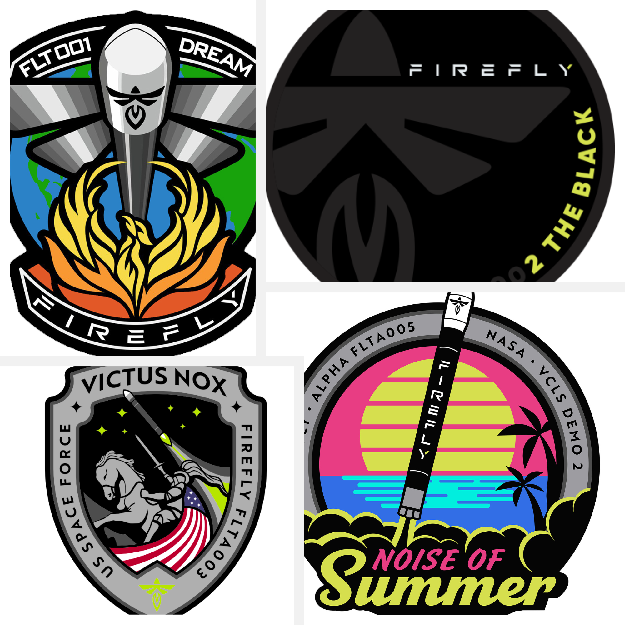 Mission Patches – Firefly Official Merchandise