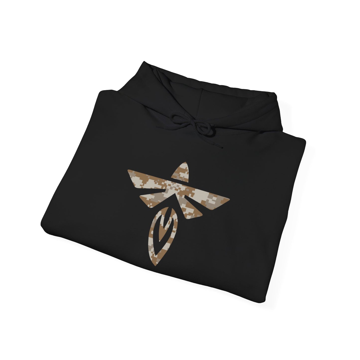 Firefly Camo Hooded Sweatshirt | Unisex Heavy Blend™ Hoodie