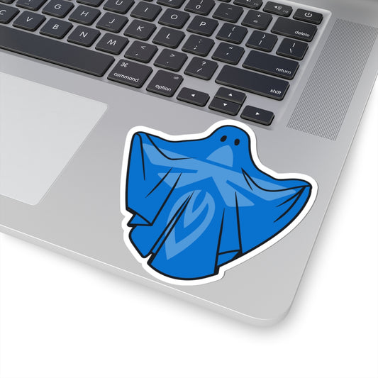 FIrefly Spooky Logo (Blue Ghost) 4" Decal