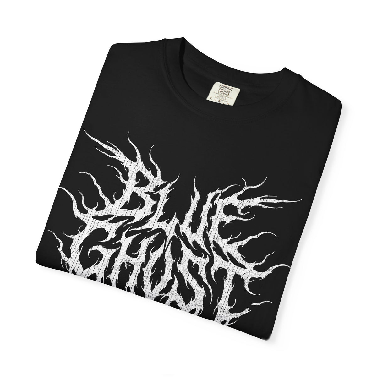 Blue Ghost Heavyweight Metal T-Shirt