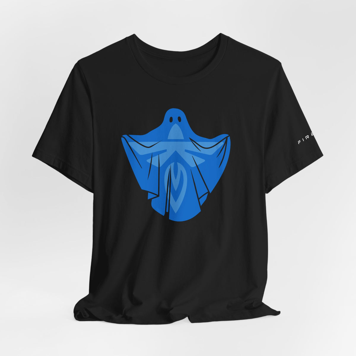Firefly Spooky Blue Ghost Tee | Halloween Space Shirt