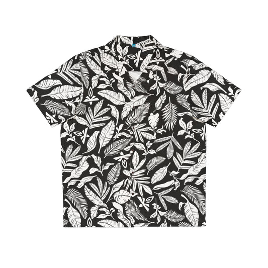Firefly Tropics Hawaiian Shirt - White