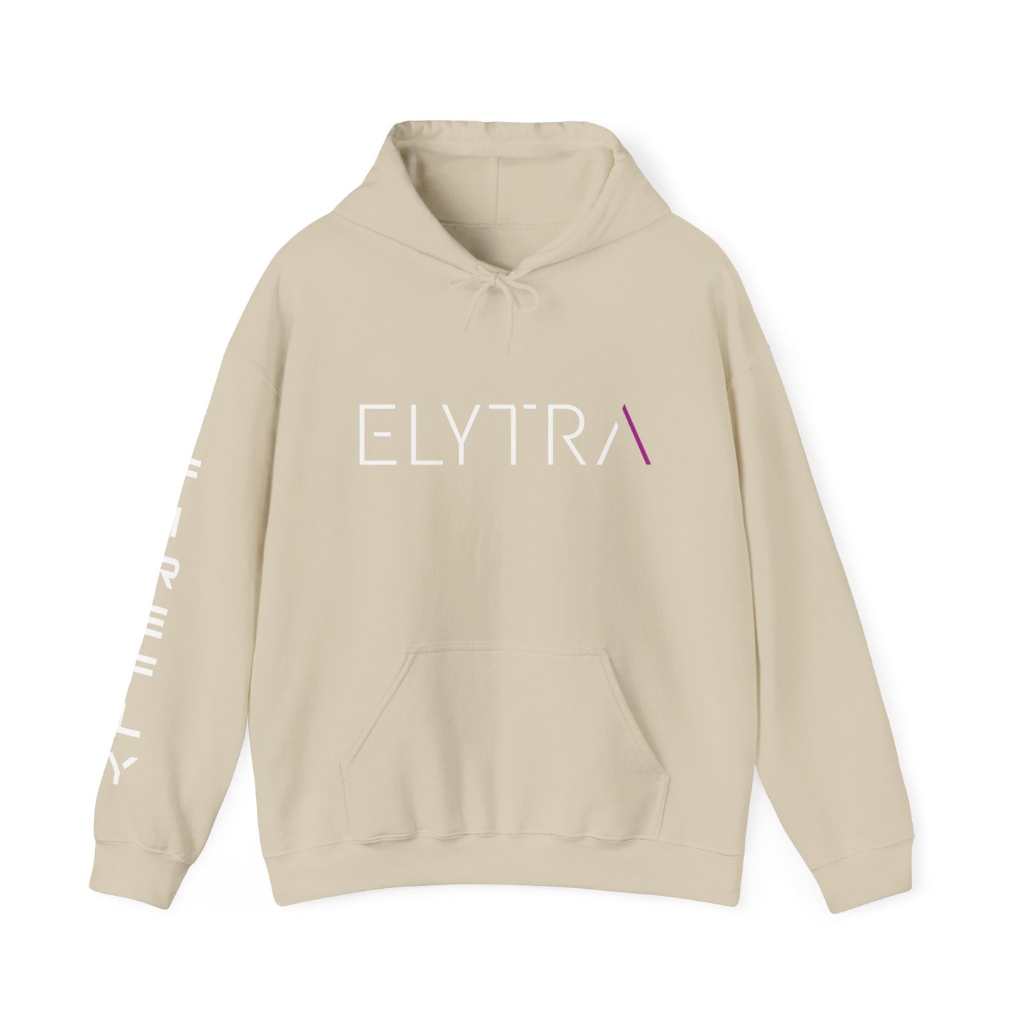 Elytra Unisex Heavy Blend™ Hooded Sweatshirt | Firefly Aerospace Hoodie