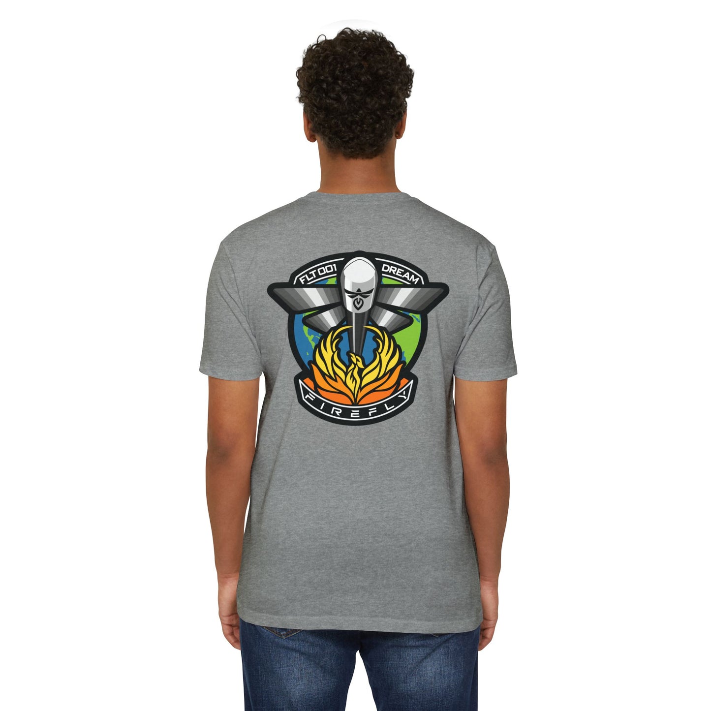 Alpha FLTA001 Unisex T-Shirt | Firefly Aerospace Graphic Tee