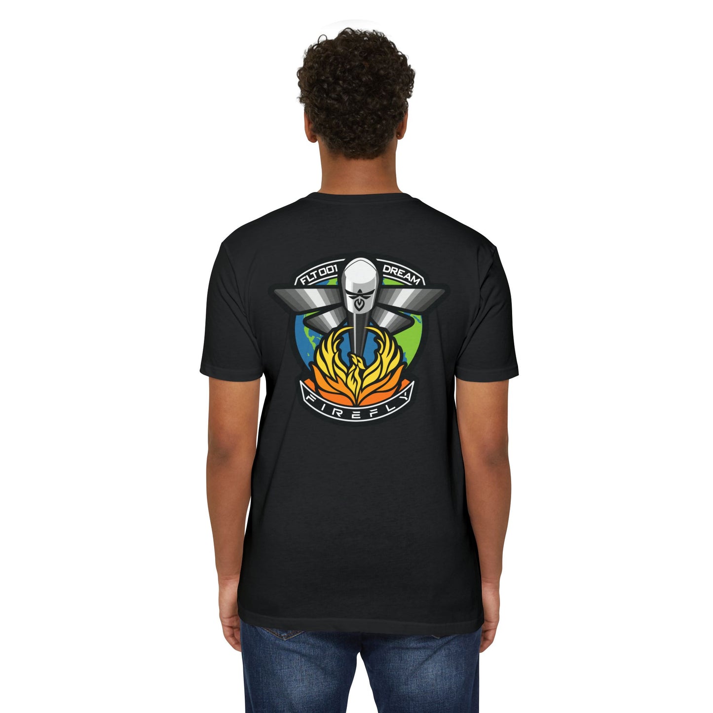 Alpha FLTA001 Unisex T-Shirt | Firefly Aerospace Graphic Tee