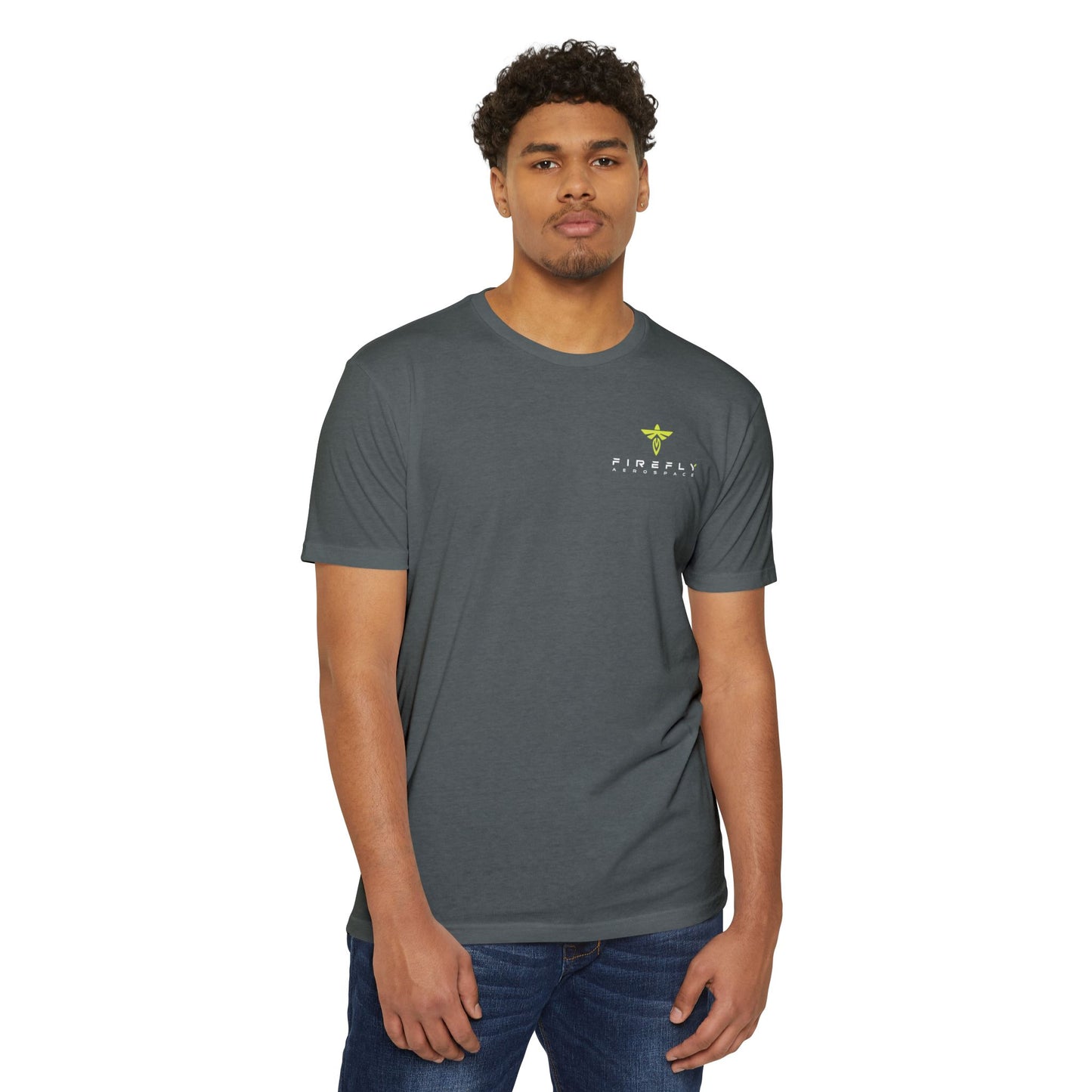 Alpha FLTA001 Unisex T-Shirt | Firefly Aerospace Graphic Tee
