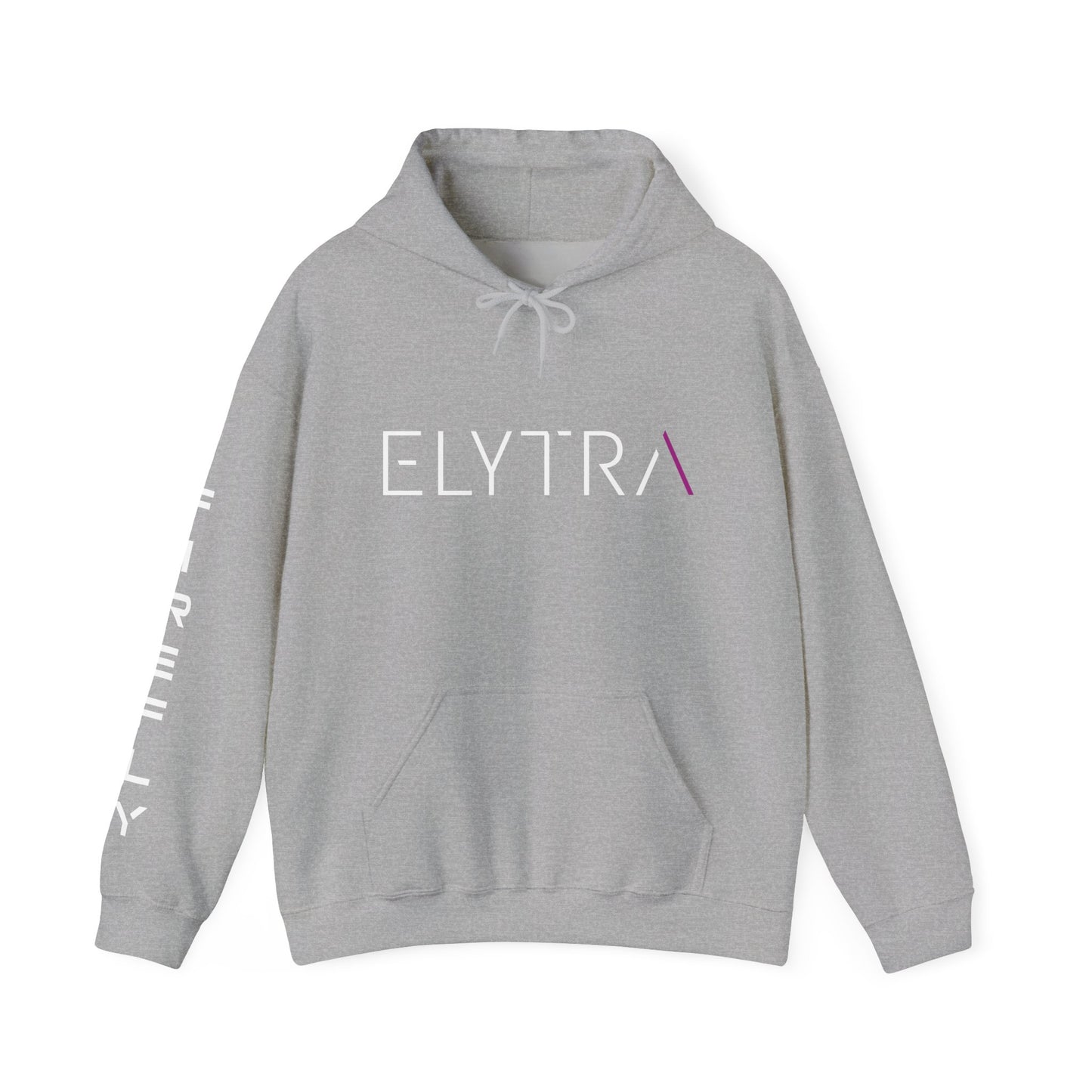 Elytra Unisex Heavy Blend™ Hooded Sweatshirt | Firefly Aerospace Hoodie