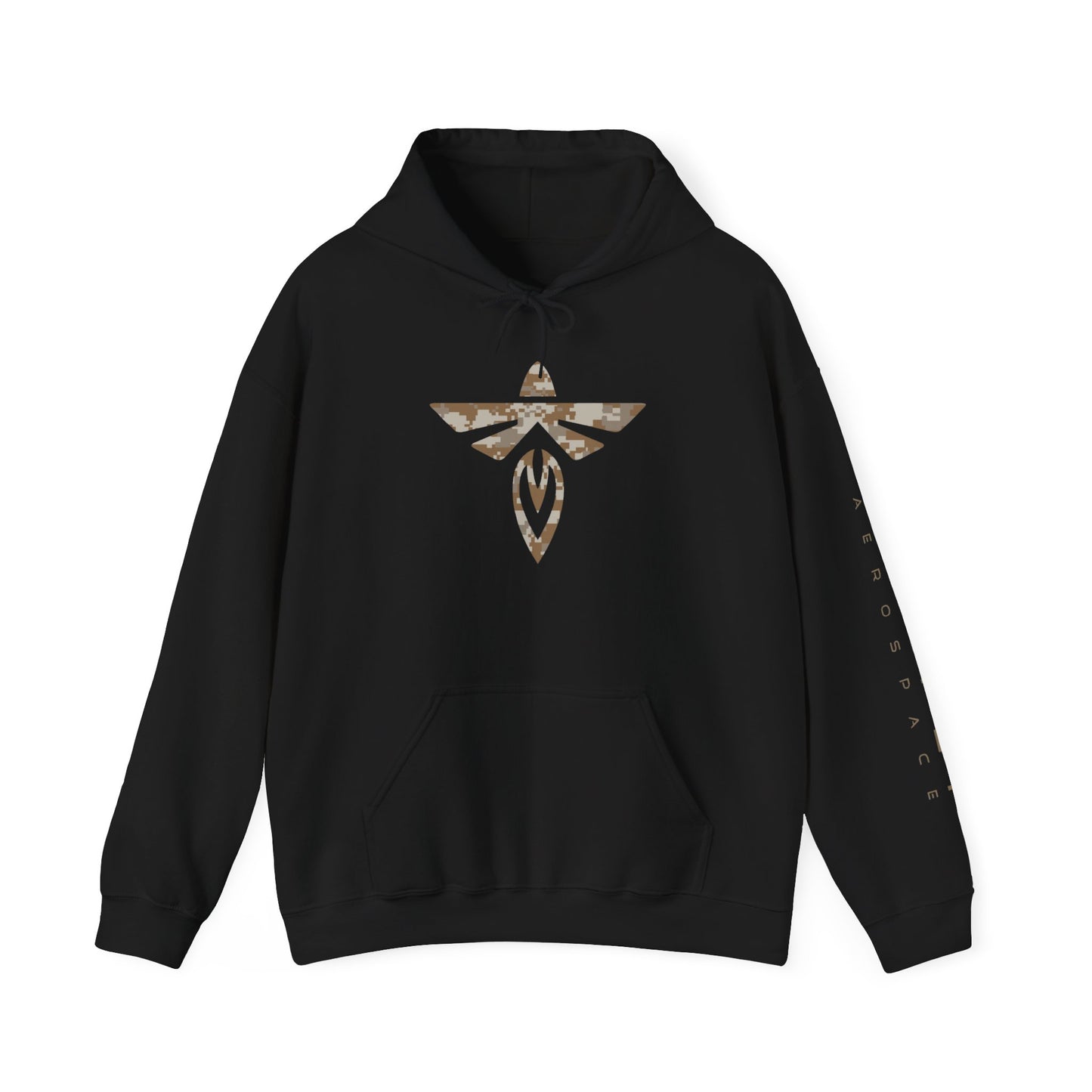 Firefly Camo Hooded Sweatshirt | Unisex Heavy Blend™ Hoodie