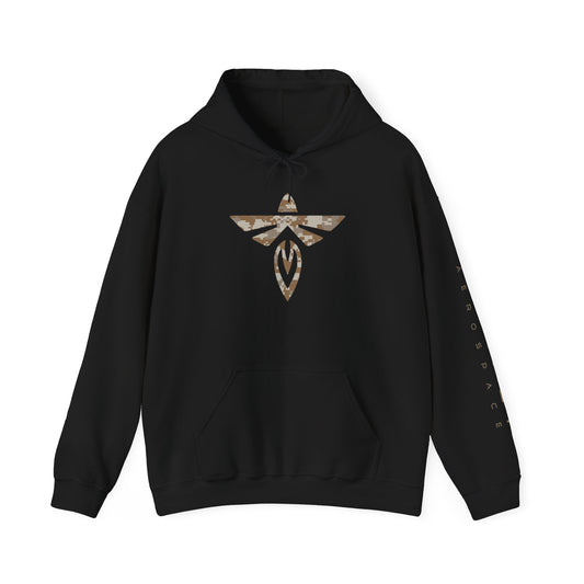 Firefly Camo Hooded Sweatshirt | Unisex Heavy Blend™ Hoodie
