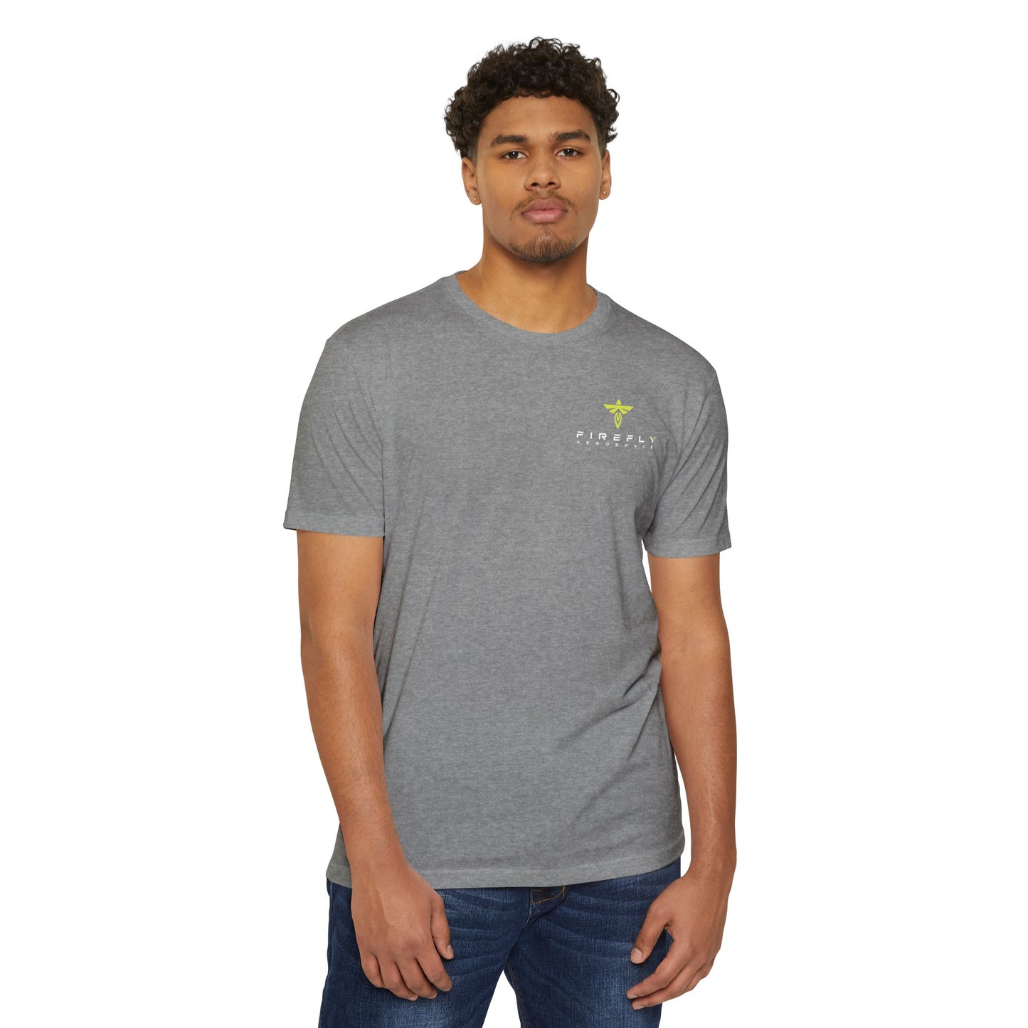 Alpha FLTA001 Unisex T-Shirt | Firefly Aerospace Graphic Tee