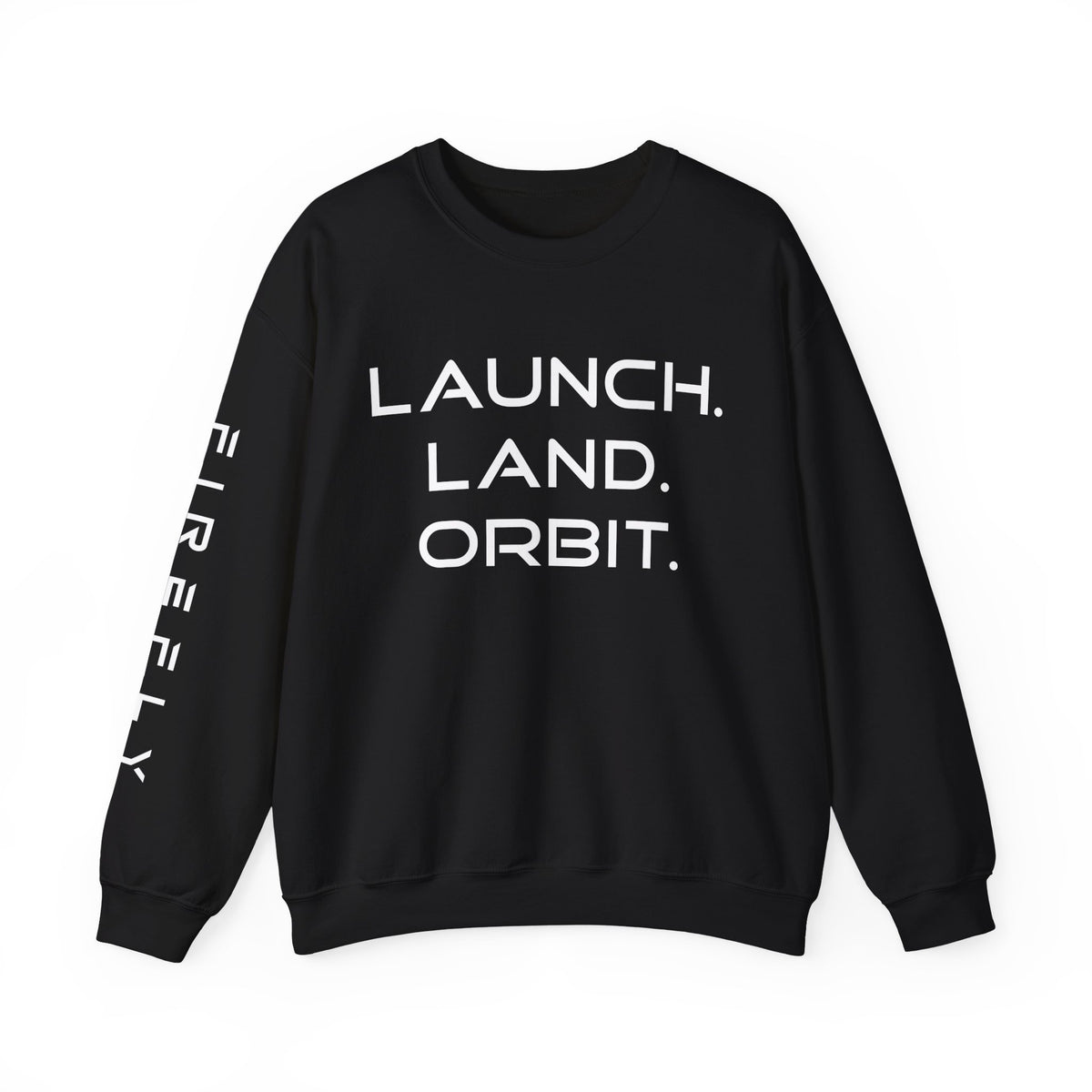 Navy blue sweatshirt with 'Smooth Operator' text and race car graphic on a white background