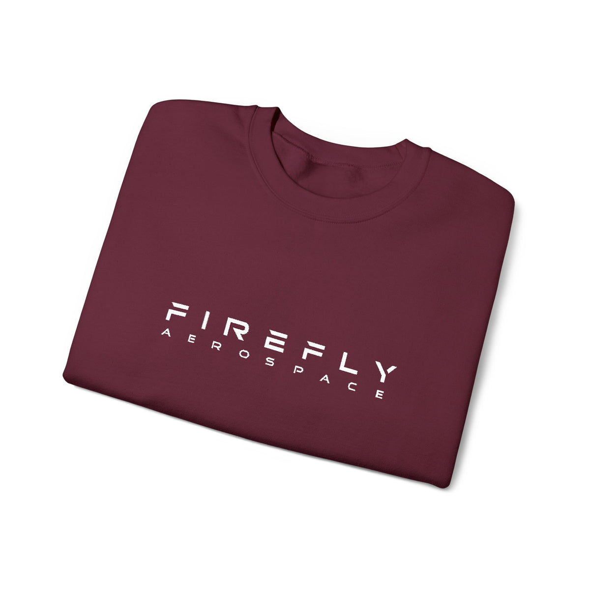 Firefly Fall Colors Embroidered Crewneck Sweatshirt