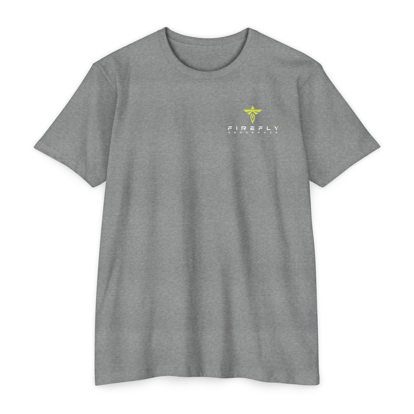 Alpha FLTA001 Unisex T-Shirt | Firefly Aerospace Graphic Tee
