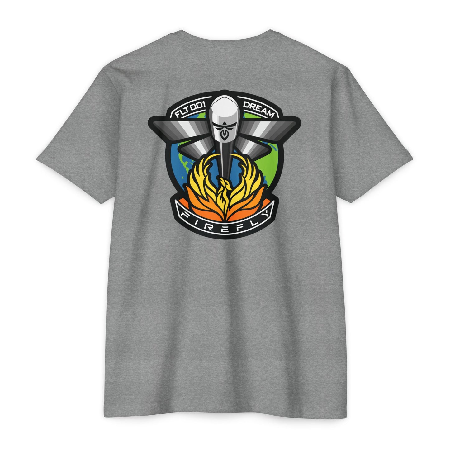 Alpha FLTA001 Unisex T-Shirt | Firefly Aerospace Graphic Tee