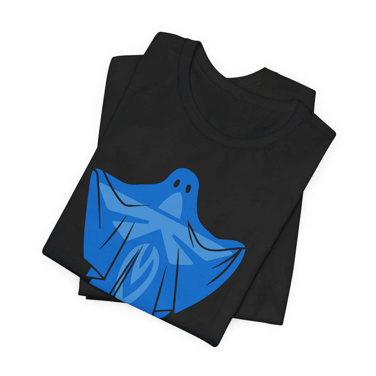 Firefly Spooky Blue Ghost Tee | Halloween Space Shirt