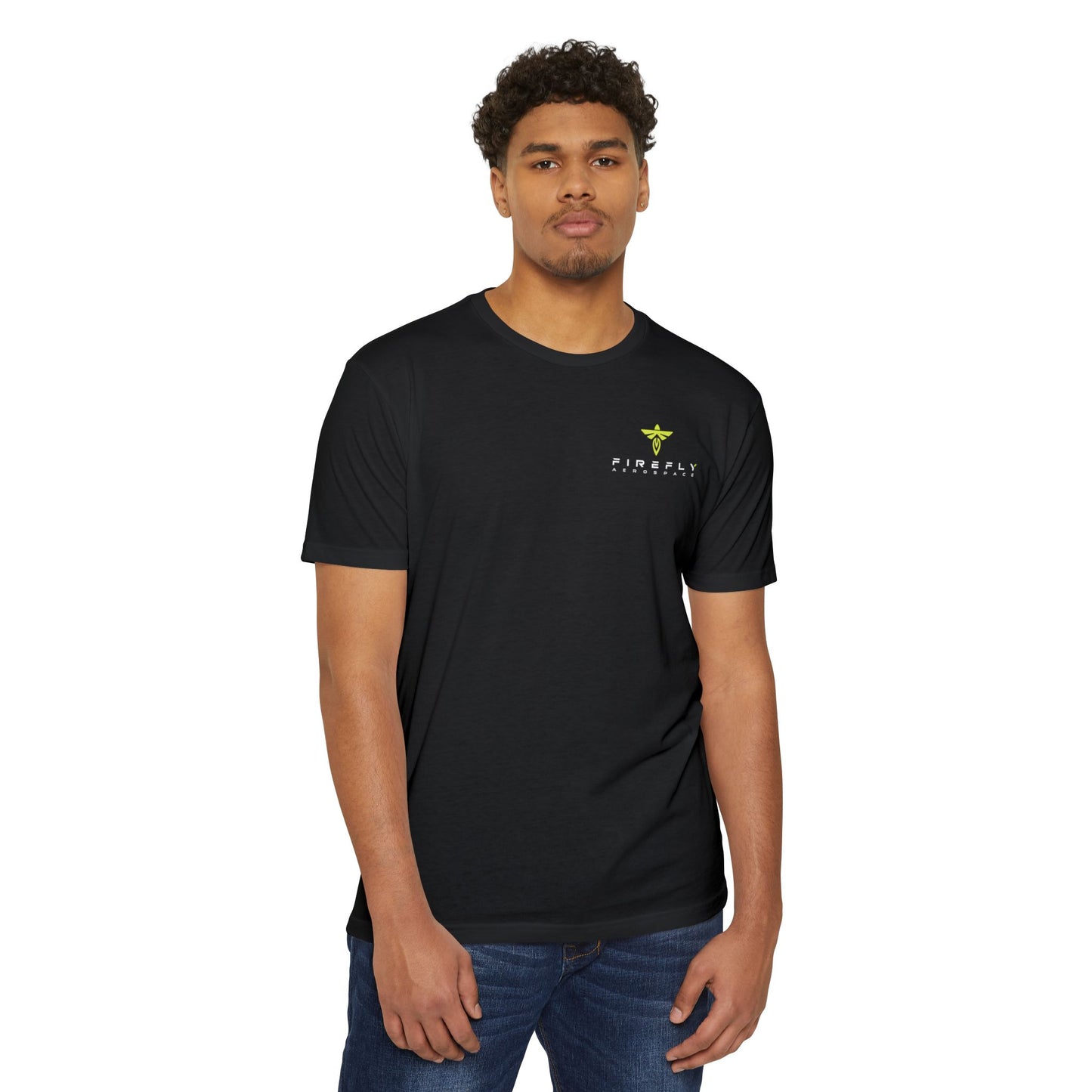 Alpha FLTA001 Unisex T-Shirt | Firefly Aerospace Graphic Tee