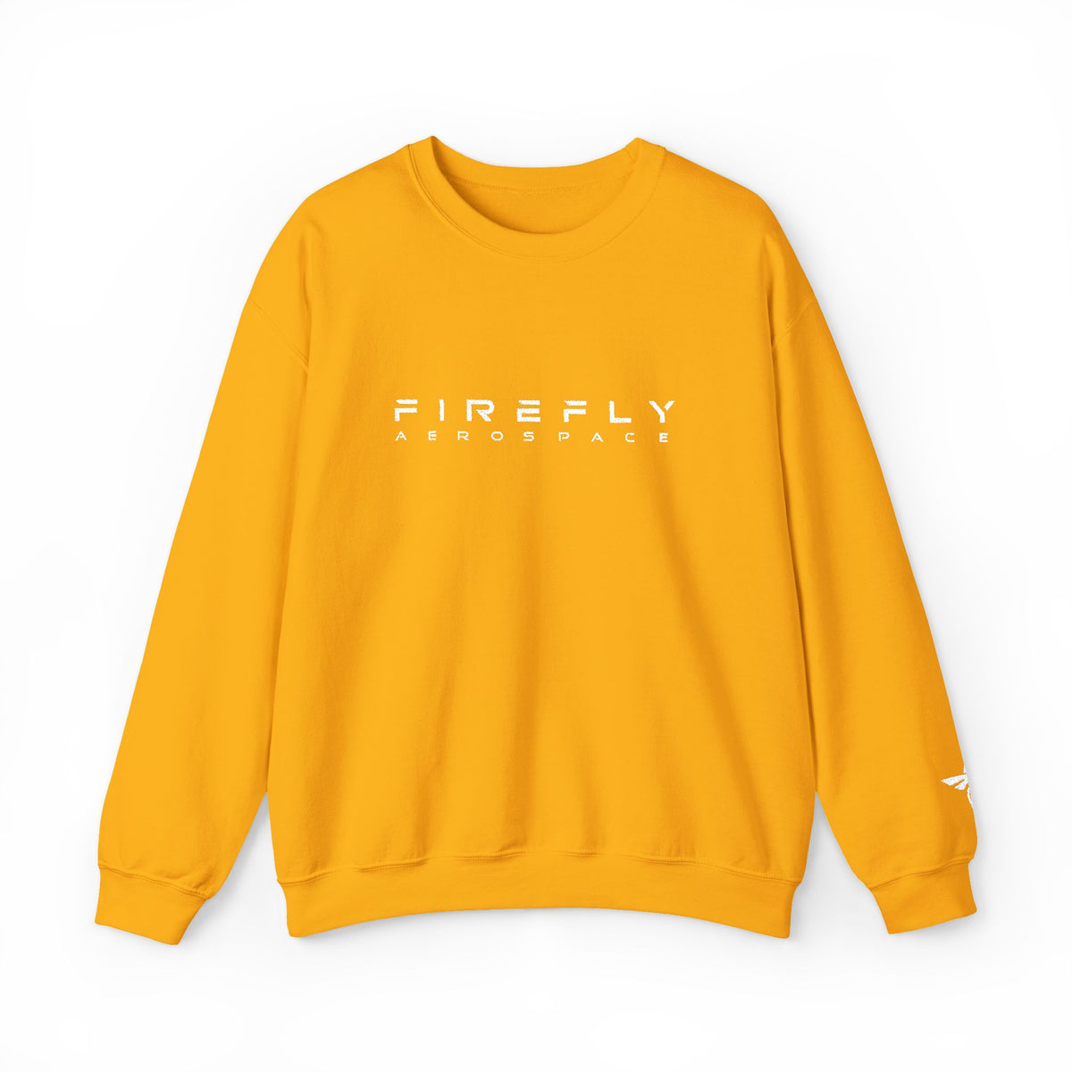Firefly Fall Colors Embroidered Crewneck Sweatshirt