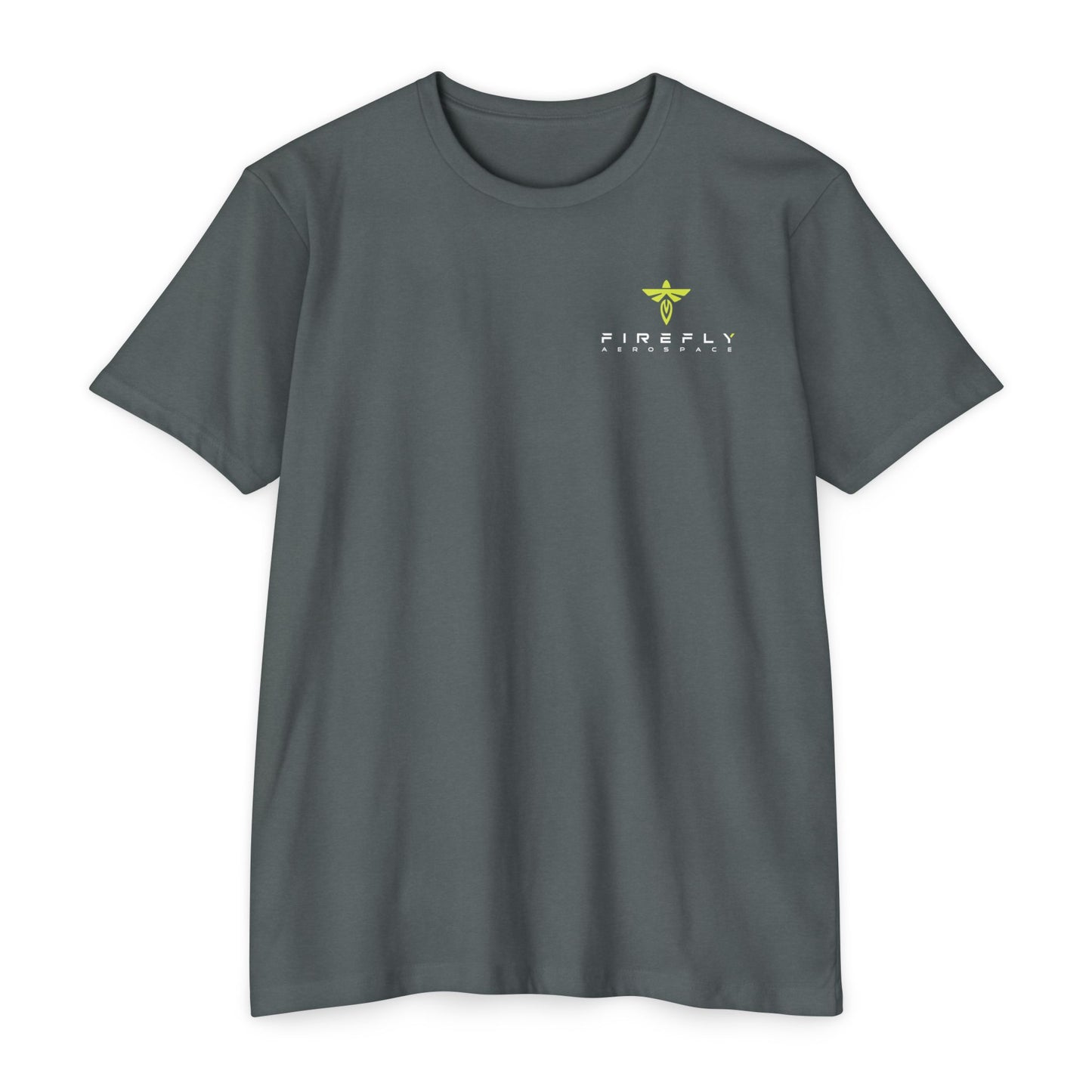 Alpha FLTA001 Unisex T-Shirt | Firefly Aerospace Graphic Tee