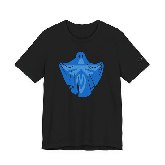 Firefly Spooky Blue Ghost Tee | Halloween Space Shirt