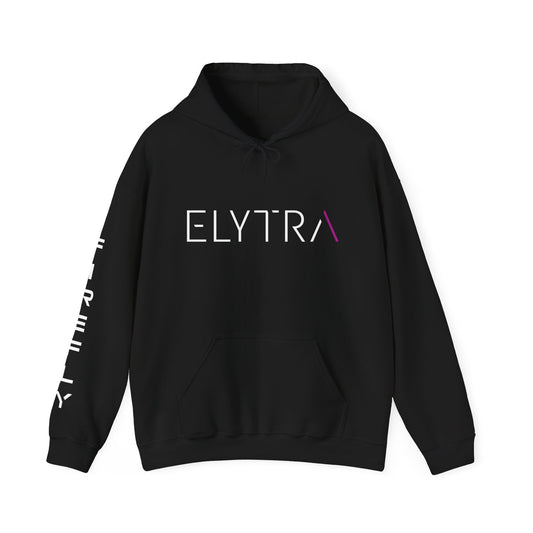 Elytra Unisex Heavy Blend™ Hooded Sweatshirt | Firefly Aerospace Hoodie
