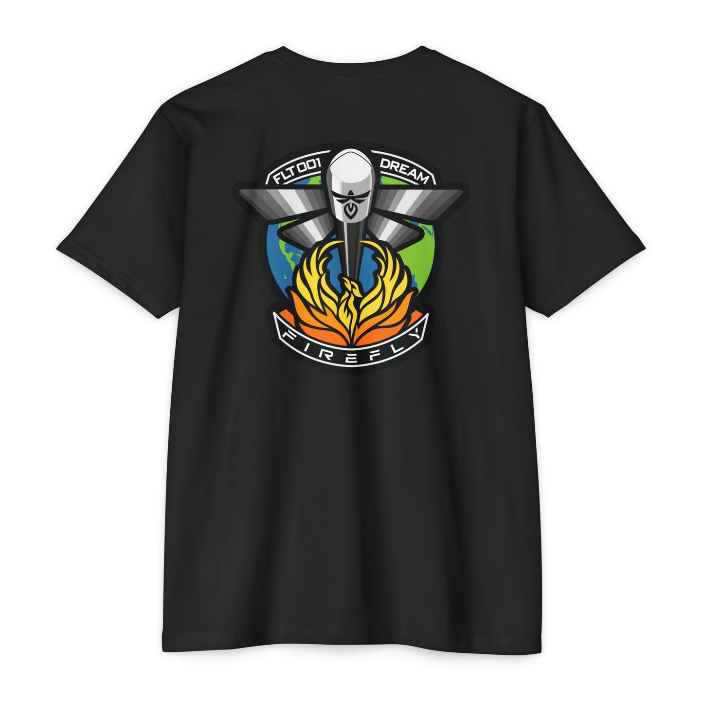 Alpha FLTA001 Unisex T-Shirt | Firefly Aerospace Graphic Tee