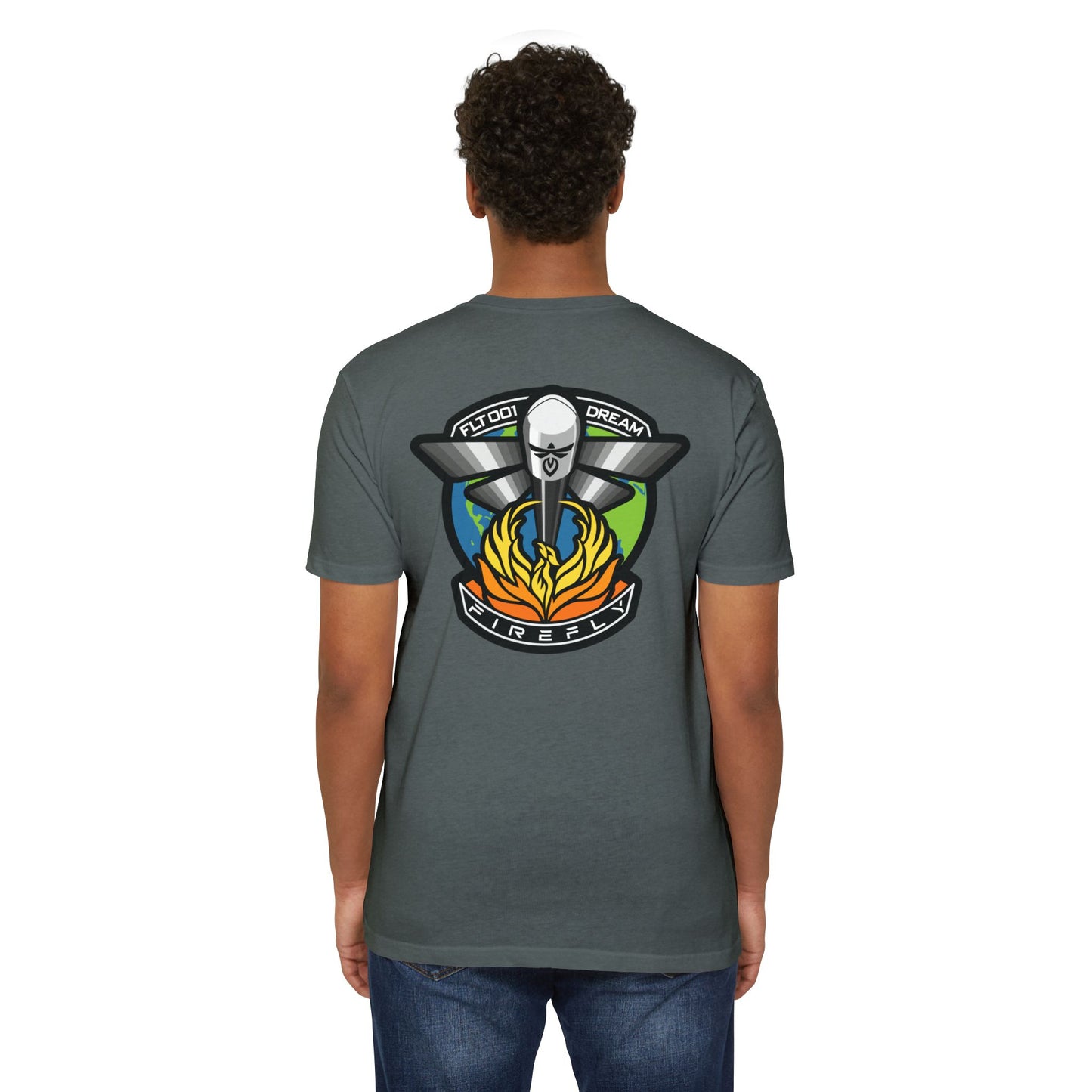 Alpha FLTA001 Unisex T-Shirt | Firefly Aerospace Graphic Tee