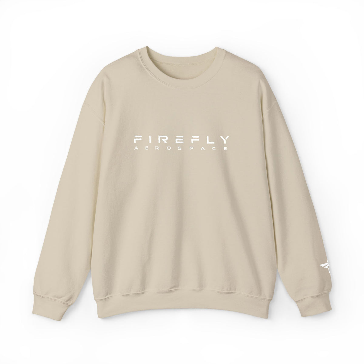 Firefly Fall Colors Embroidered Crewneck Sweatshirt