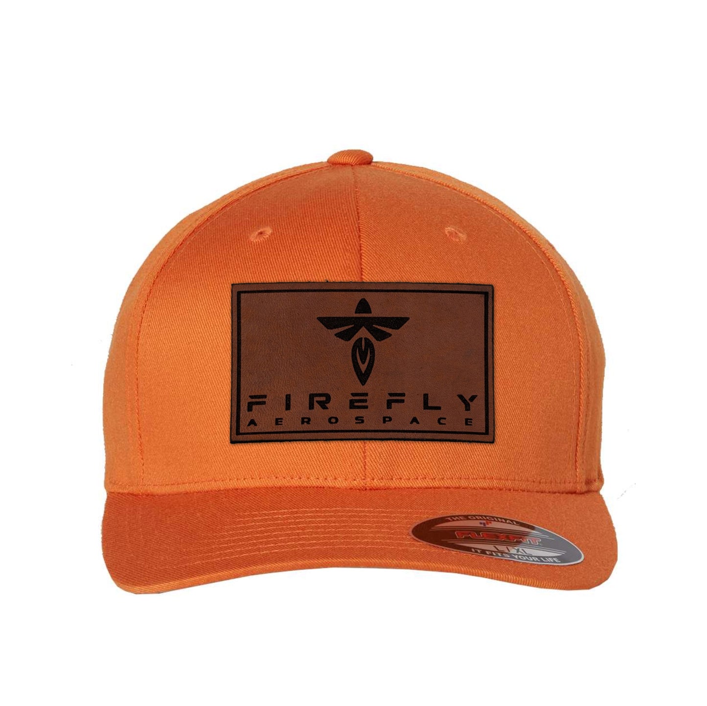 Firefly Leather Patch Flexfit Cap