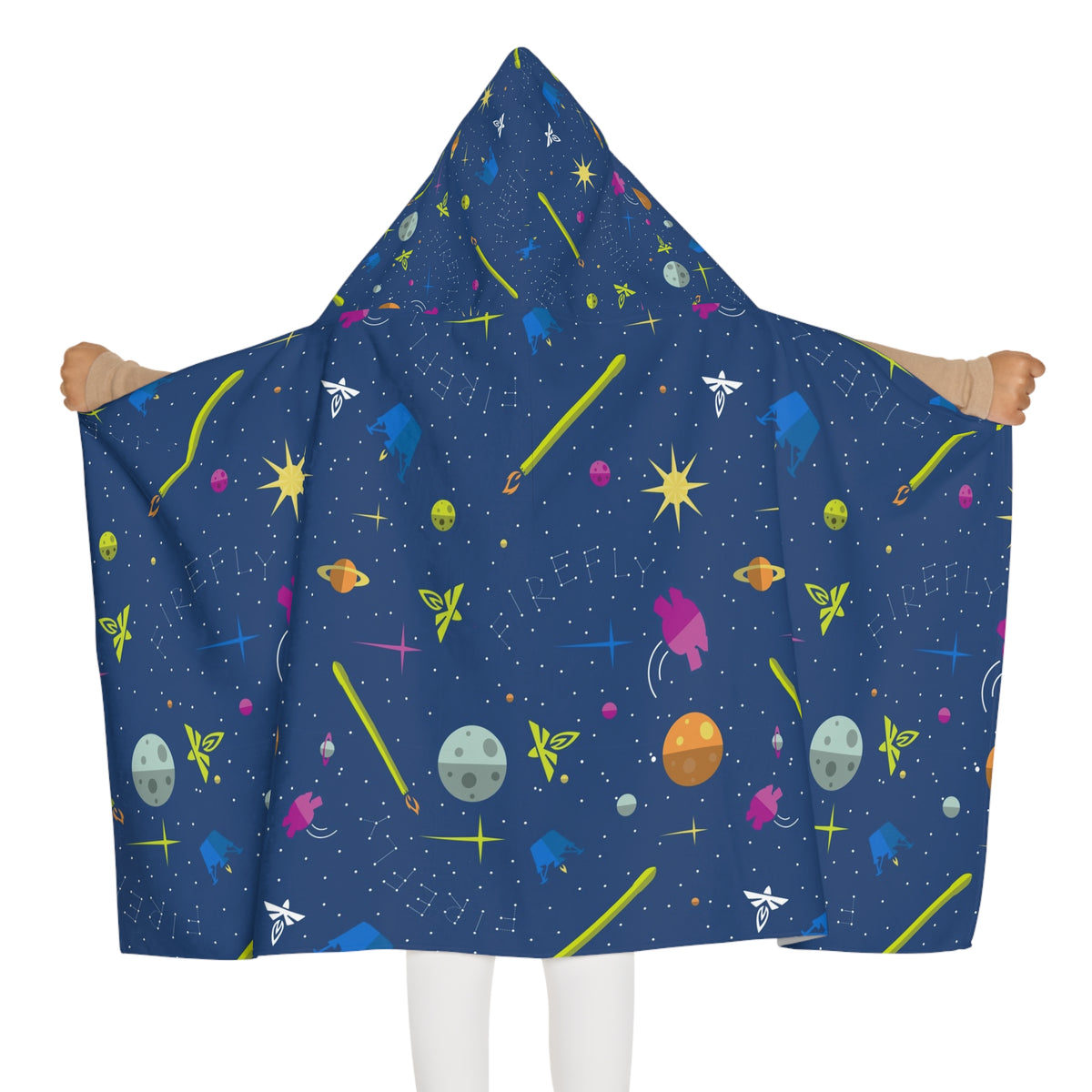 Firefly Aerospace Constellation Youth Hooded Towel