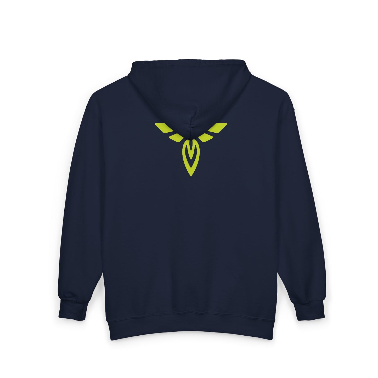 Firefly Aerospace Lightweight Full-Zip Hooded Sweatshirt – Unisex Fleece Zip Hoodie
